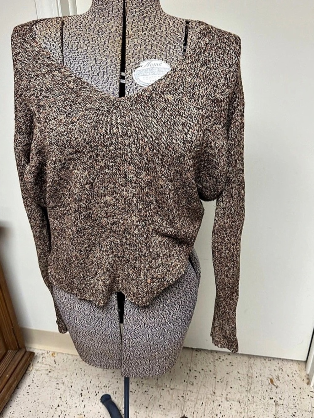 The Limited Brown Wool Blend Sweater Size XL Like New
